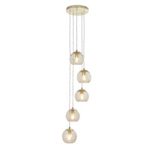 ENDON DIMPLE 5LT PENDANT