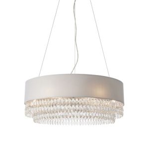 ENDON MALMESBURY 6LT PENDANT