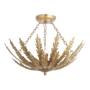 ENDON DELPHINE 3LT FLUSH