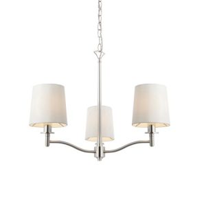 ENDON ORTONA 3LT PENDANT
