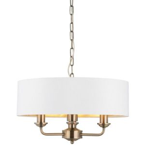 ENDON HIGHCLERE 3LT PENDANT