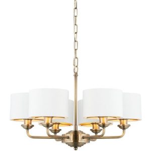 ENDON HIGHCLERE 6LT PENDANT