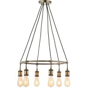 ENDON HAL 6LT PENDANT