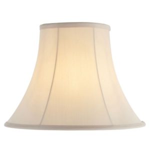 ENDON 14 INCH HANDMADE CREAM LAMP SHADE