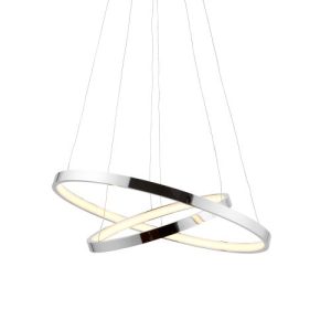 ENDON KLINE 2 RING PENDANT